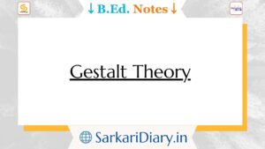 Gestalt Theory